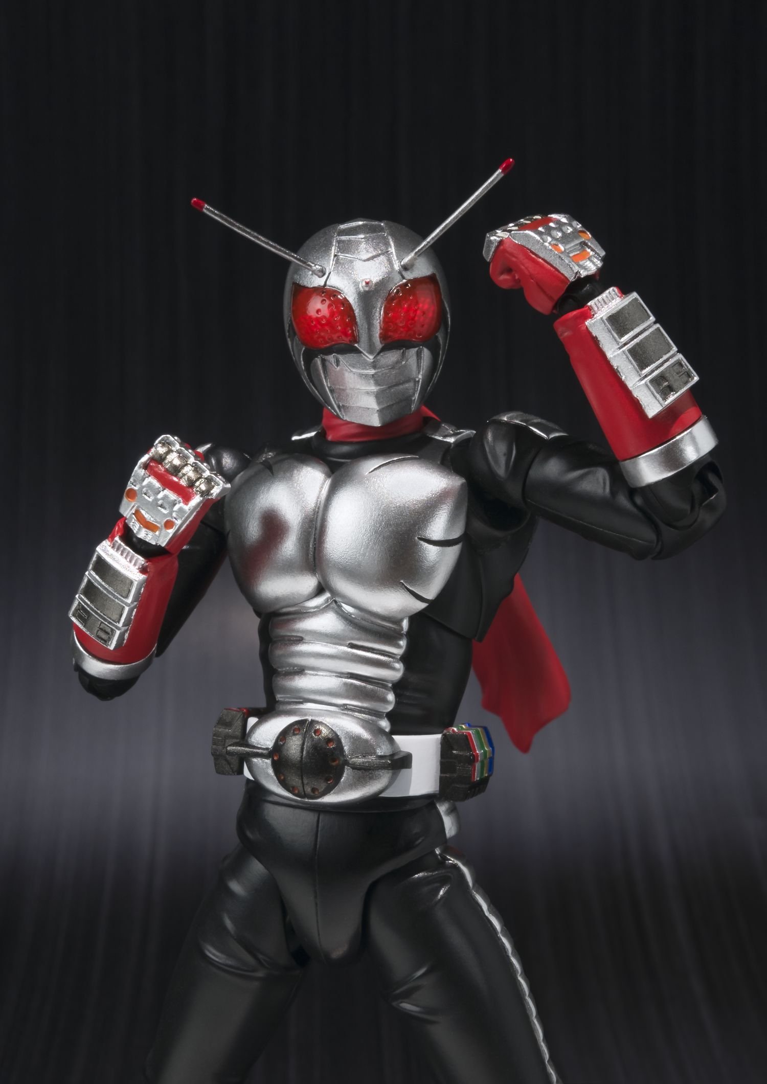 Amazon.com: Bandai Tamashii Nations Masked Rider Super-1 - S.H.