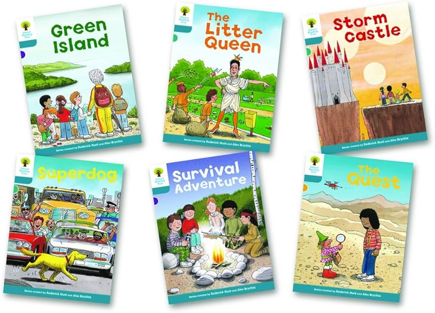 Oxford Reading Tree: Level 9: Stories: Pack of 6 : Hunt, Roderick