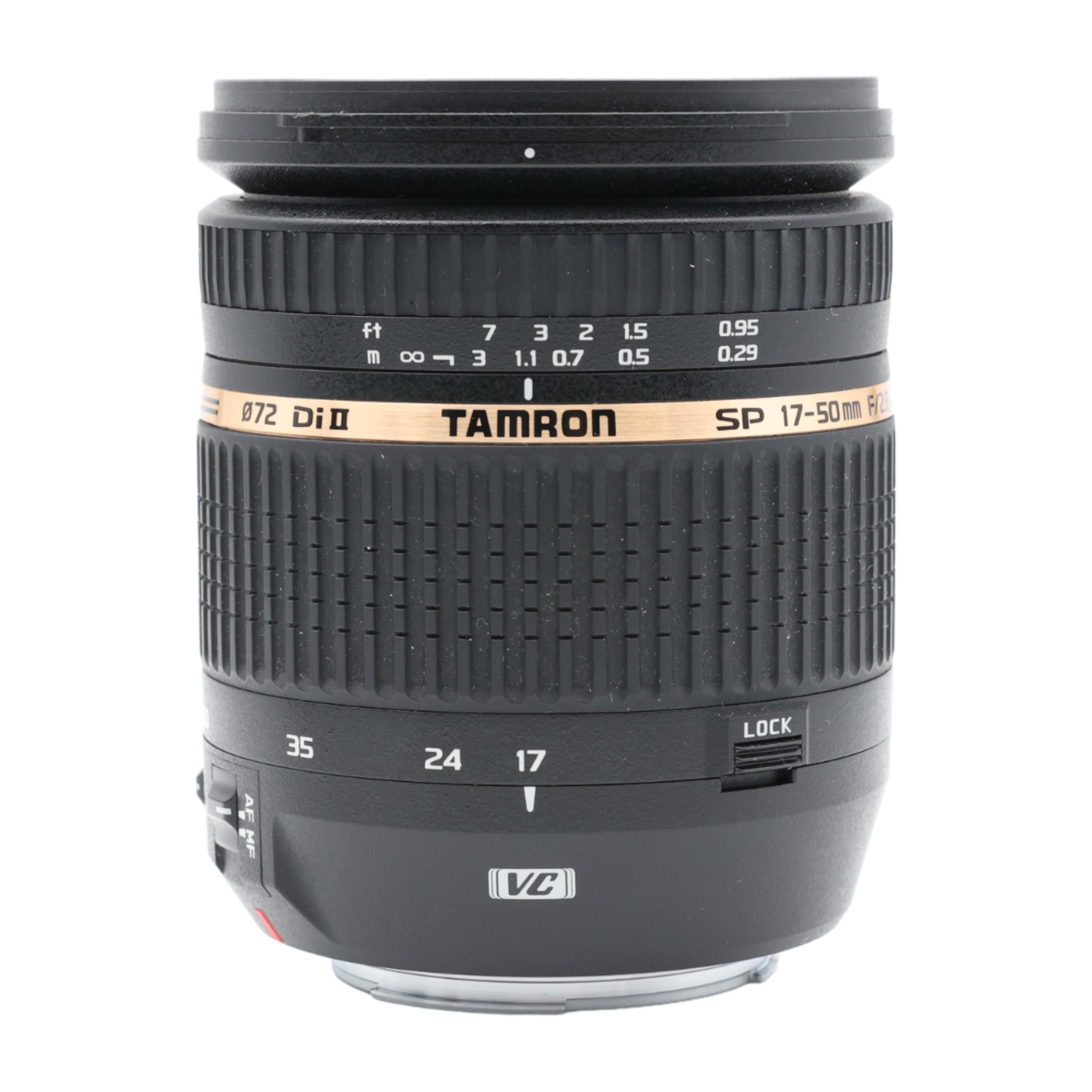 Amazon.com : TAMRON - SP 17-50 mm F/2.8 Di II VC for Canon EF-S
