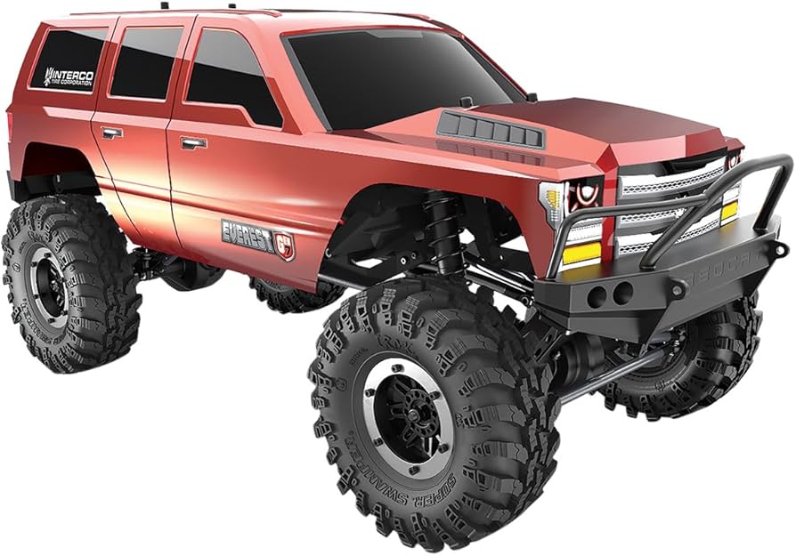 Amazon.com: Redcat Racing Everest GEN7 Sport 1/10 Scale RC Rock
