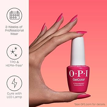 Amazon.com: OPI GelColor Dulce de Leche | Opaque Warm Nude Pink