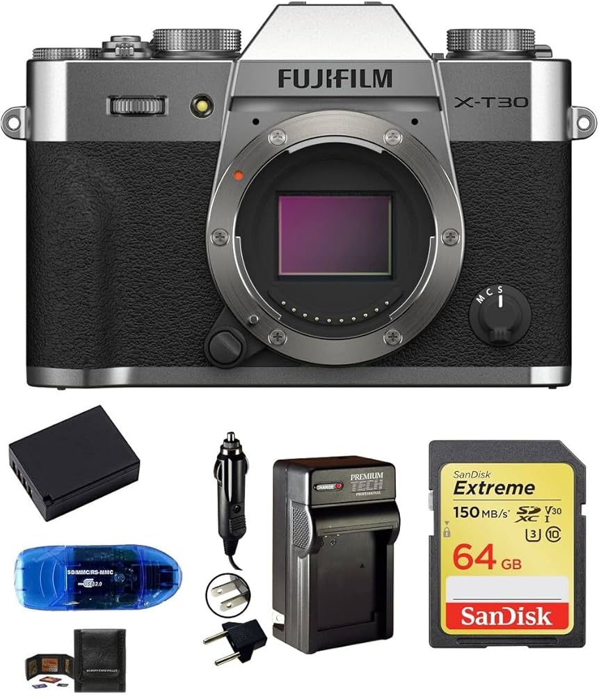 Amazon | FUJIFILM ミラーレス一眼カメラ X-T30 Mark II 本体