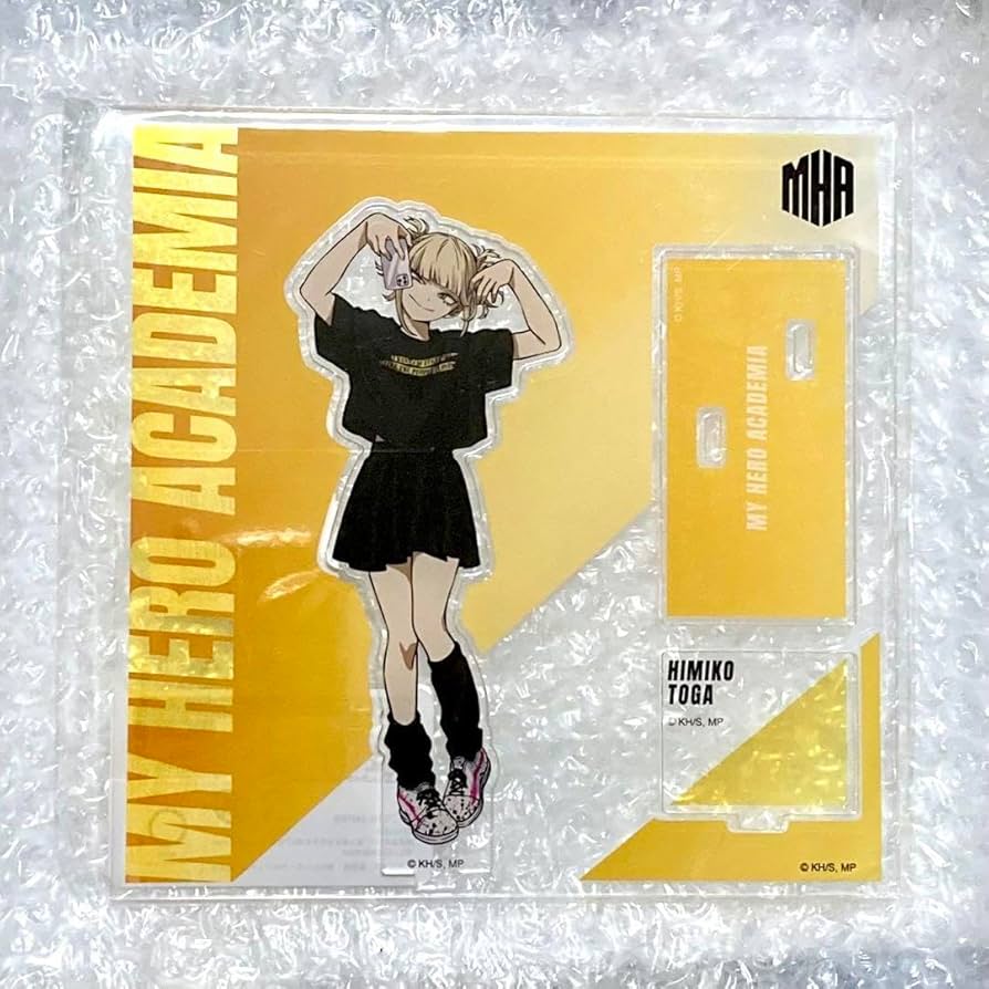 Amazon.co.jp: ヒロアカ ベースヤード アクリルスタンド トガヒミコ