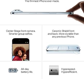 Amazon.com: iPhone Air Space Black 256GB : Electronics