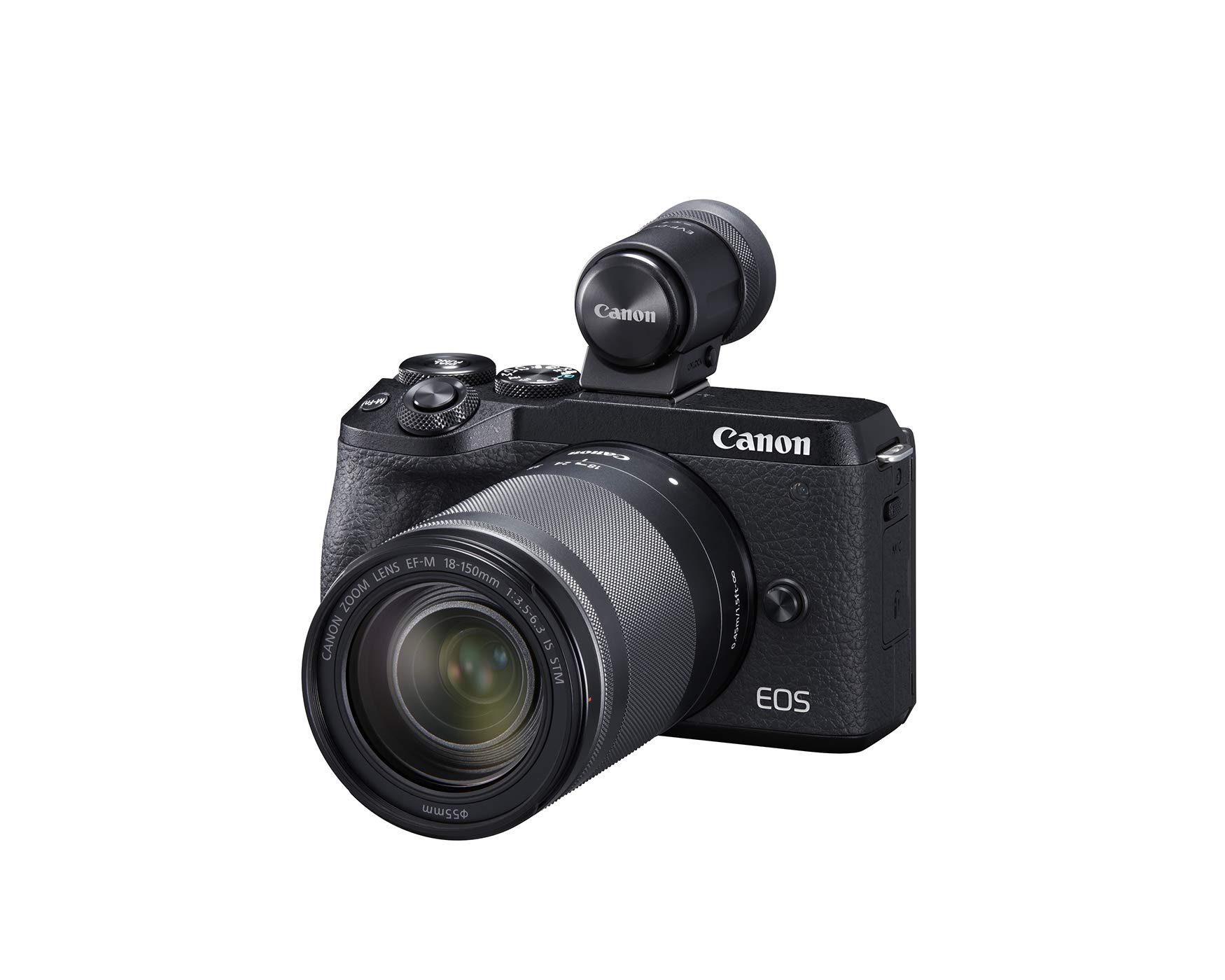 Amazon Canada: Canon EOS M6 Mark II Digital Camera Ef-M 18-150mm F