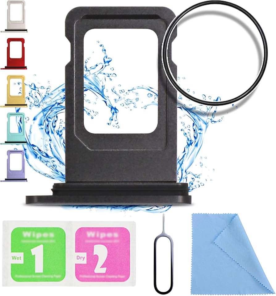 Amazon | ASDAWN iPhone 11 SIMカードスロット交換用 iPhone 11 SIM