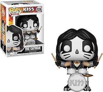 Amazon.co.jp: Funko Pop! Rocks: KISS Collectible Vinyl Figures