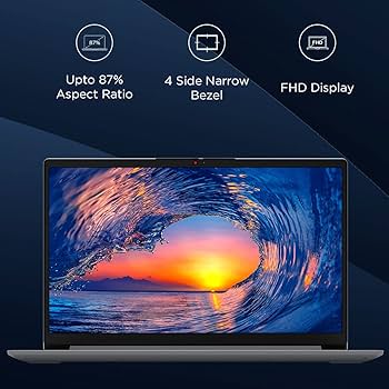 Lenovo IdeaPad 1 AMD Ryzen 5 5625U 15.6 inch (38.5cm) FHD Laptop