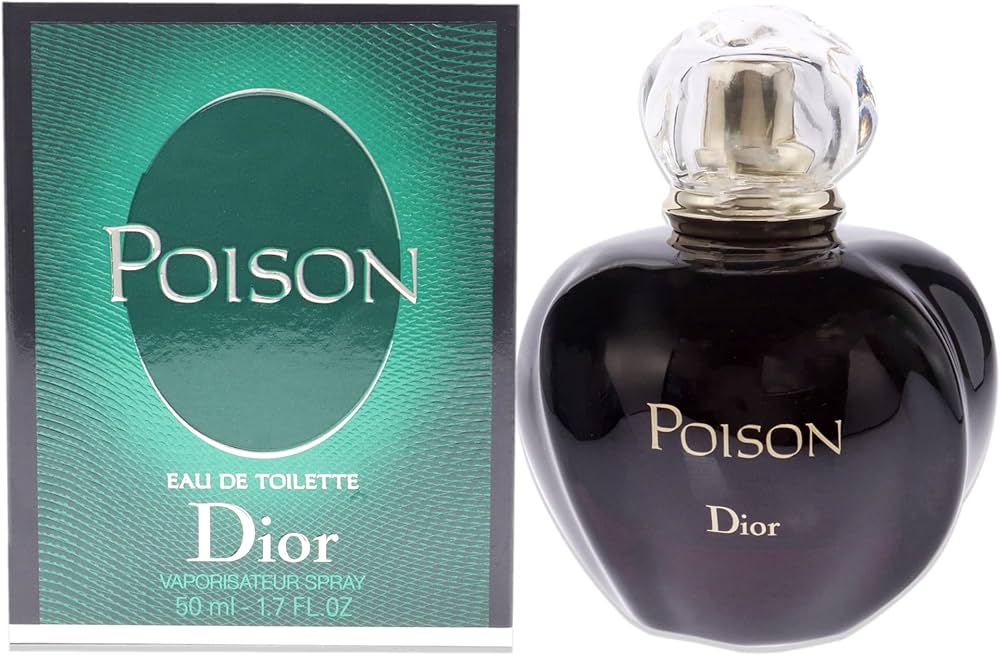 Amazon.com : Poison By Christian Dior For Women. Eau De Toilette