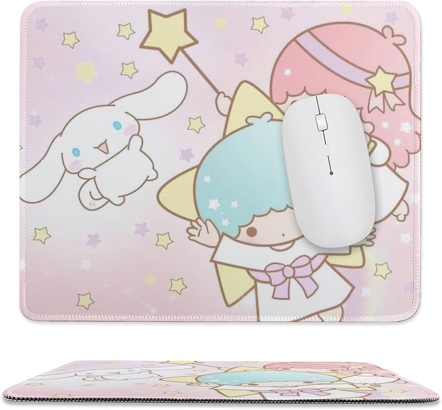 Amazon.co.jp: ききらら キキララ マウスパッド ゲーミング レザー