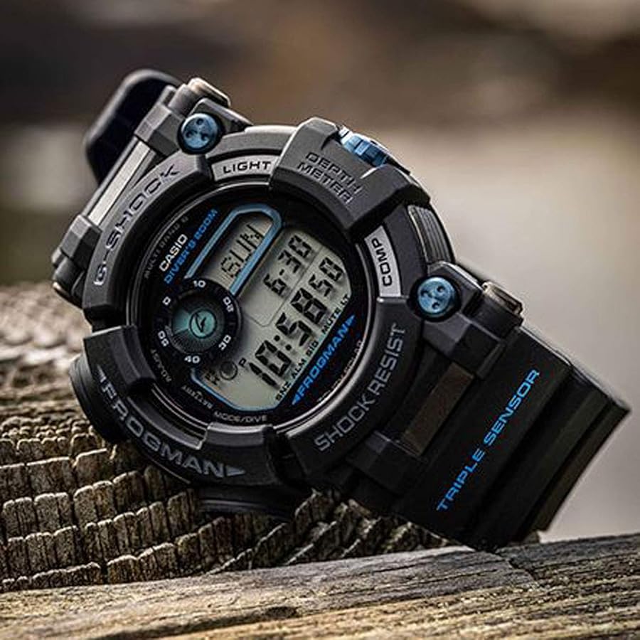 Amazon.co.jp: メンズ カシオ Casio G -Shock Master of G Frogman