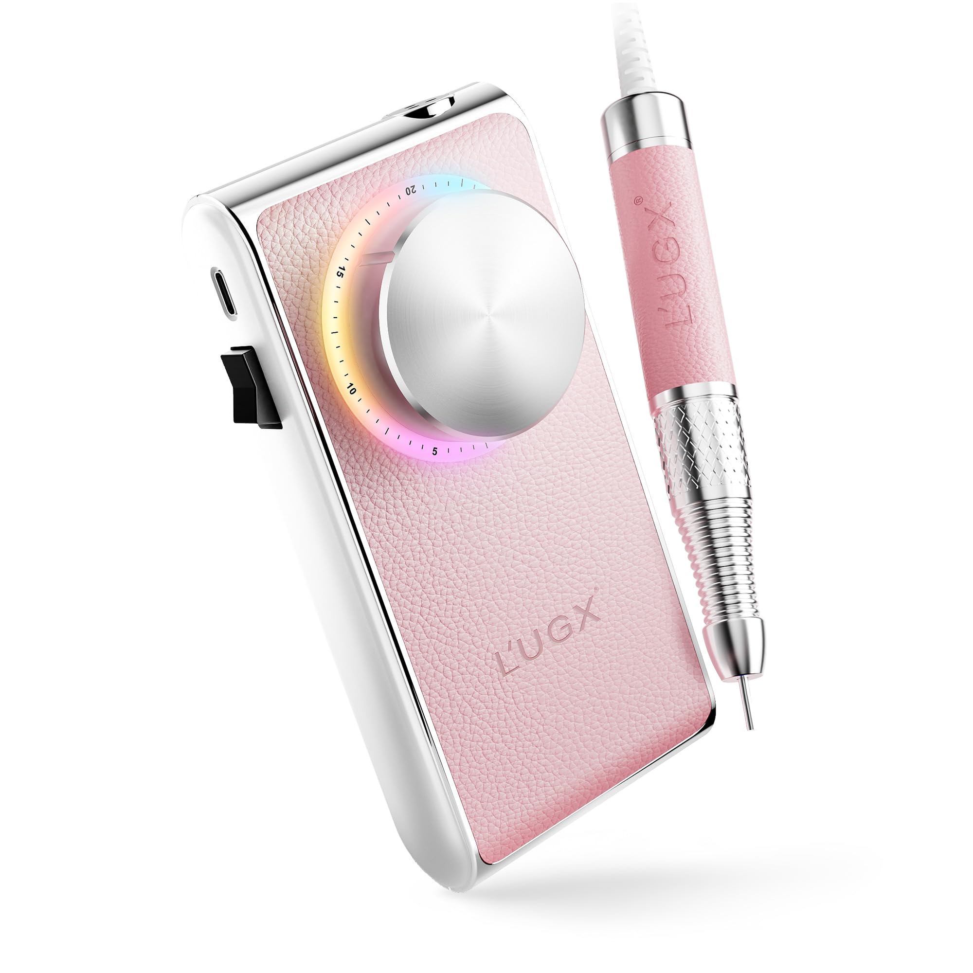 Amazon.com: L'UGX Professional Nail Drill 30000RPM, Cordless