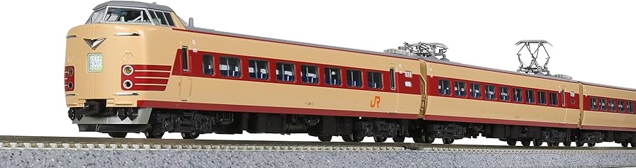 Amazon | KATO Nゲージ 381系 パノラマしなの 登場時仕様 3両増結