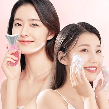 Amazon.co.jp: 洗顔ブラシ 電動 美顔器 リフトアップ 【洗顔・リフト