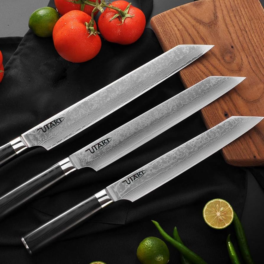 MKV10 切付柳刃包丁 尺一寸(330mm) VG10 V金10号 v金10号 柳刃 包丁