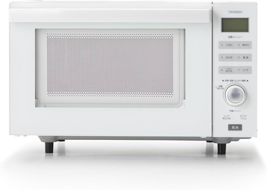 Amazon | TWINBIRD(ツインバード) オーブンレンジ 18L フラット