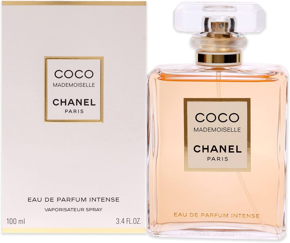 Chanel Coco Mademoiselle Intense Women EDP Spray 3.4 oz, Key