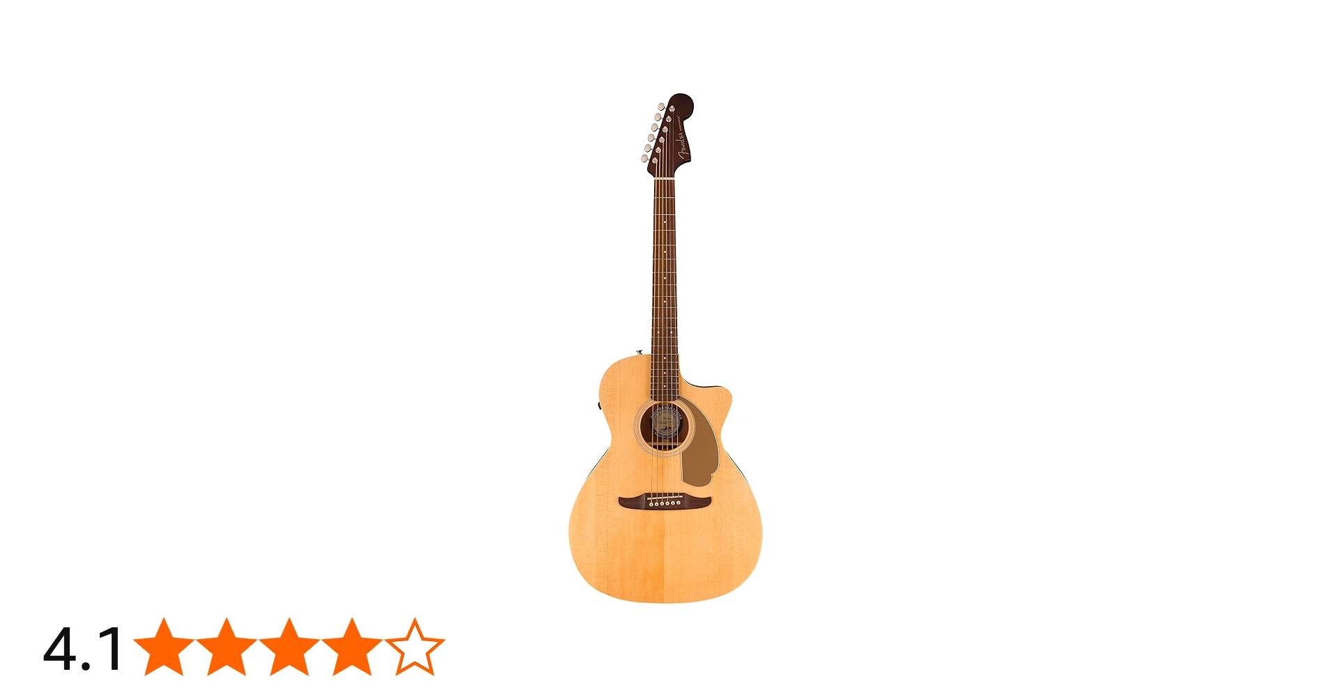 Amazon.co.jp: Fender フェンダー エレアコギター Newporter Player