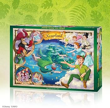 Amazon.co.jp: テンヨー(Tenyo) 【日本製】 500ピース ジグソーパズル