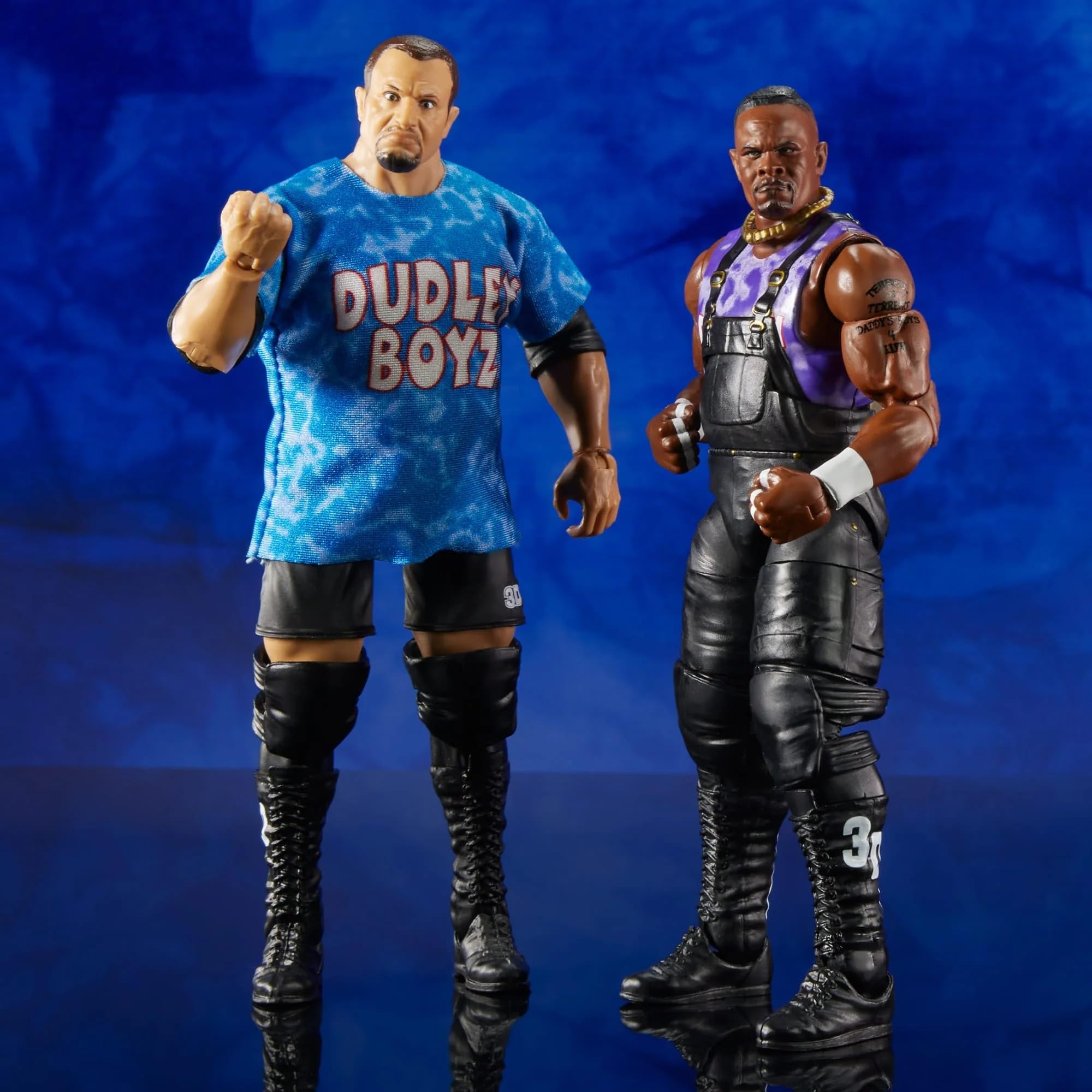 Amazon.com: WWE Elite Collection Dudley Boyz Bubba RAY Dudley & D