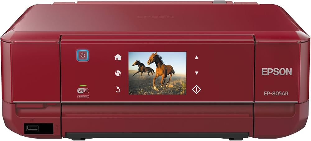 Amazon.co.jp: EPSON インクジェット複合機 Colorio EP-805AR 有線
