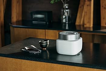 Amazon | バルミューダ ザ・ゴハン ホワイト 3合炊き 電気炊飯器