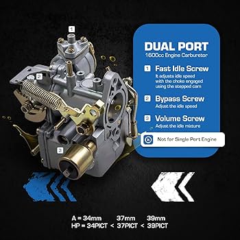Amazon | 34 PICT 3 キャブレター フォルクスワーゲン VW ビートル