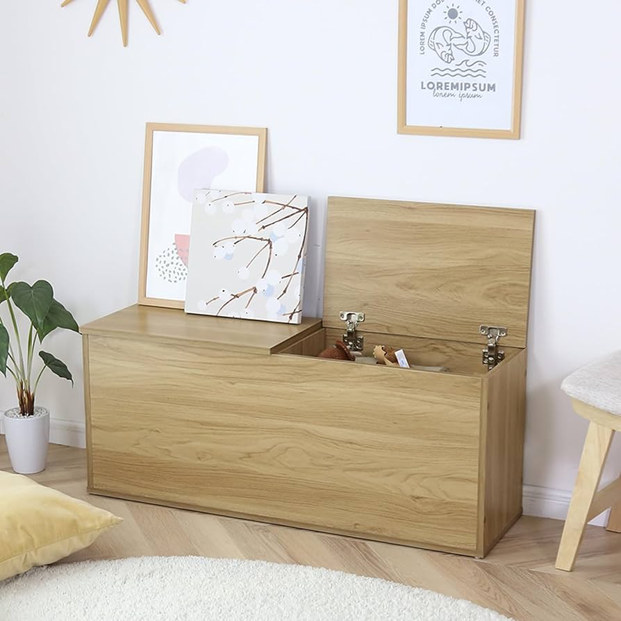 Amazon.co.jp: Bizdoris 収納ベンチ ベンチ 収納 玄関収納 収納椅子 扉