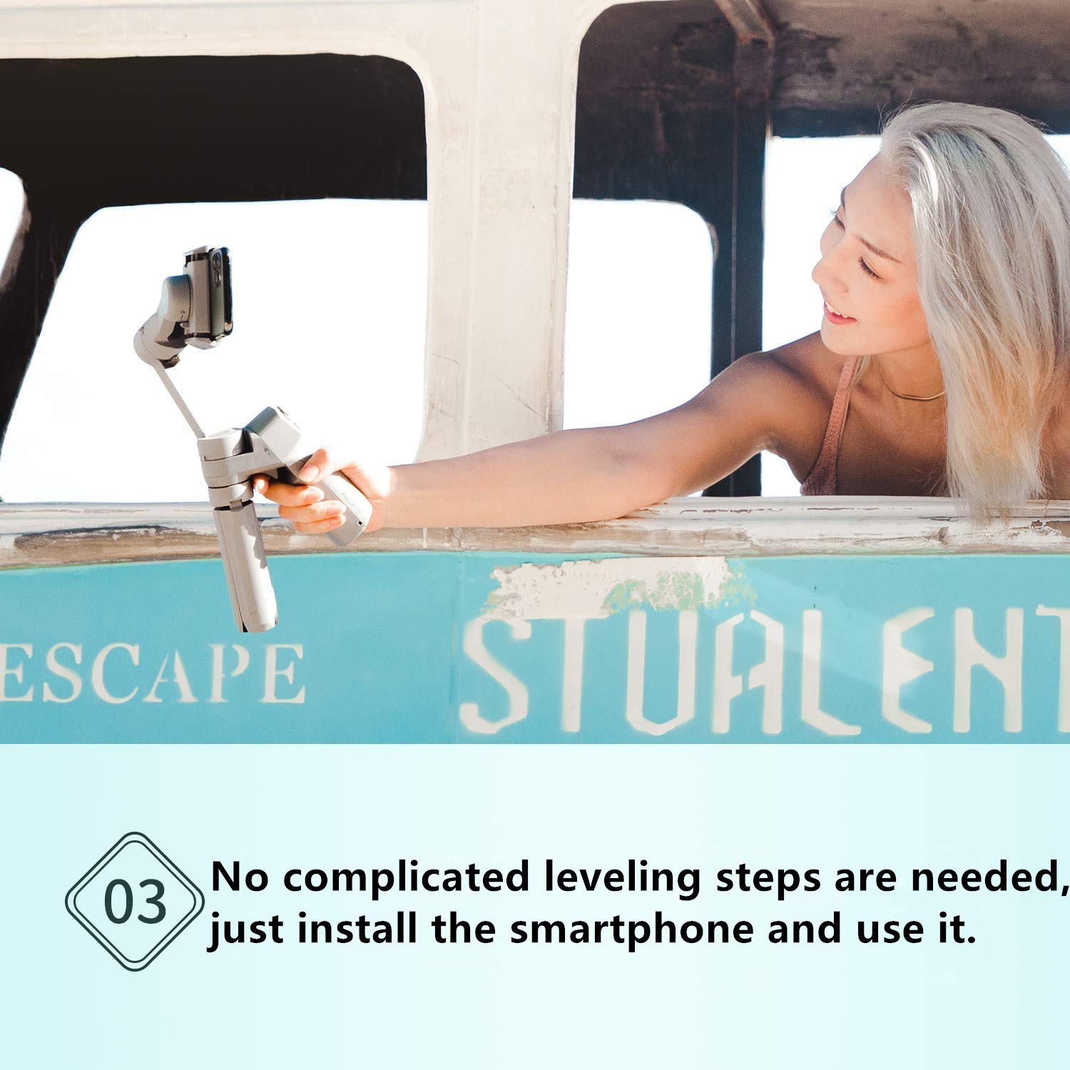 Amazon.co.jp: MOZA MINI MX スマホジンバル 3軸ジンバル 手持ち