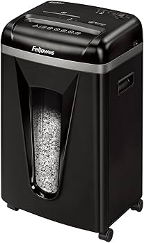 Amazon | フェローズ シュレッダー 家庭用 電動 10枚細断 マイクロ