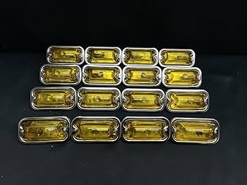 Amazon.co.jp: 板橋用品製作所 S-80DXST 16個 イエロー 黄 角マーカー