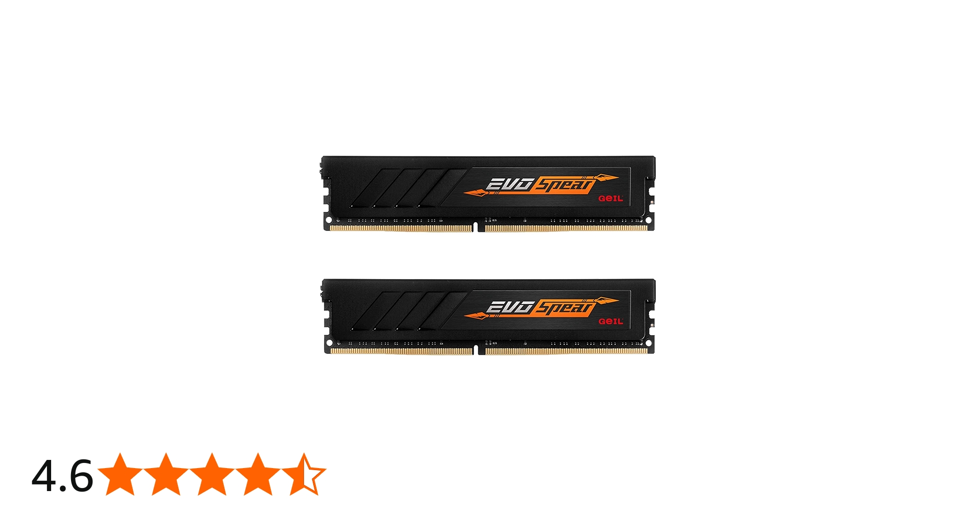 GeIL EVO Spear AMD Edition 16GB (2 x 8GB) 288-Pin DDR4 3200MHz PC4