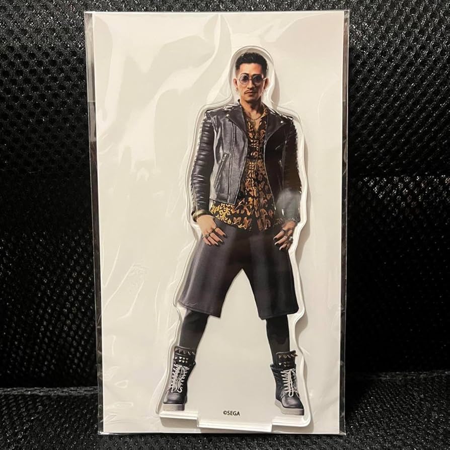 龍が如く レジェンドの極くじ 趙天佑 ビッグサイズアクスタ胸像