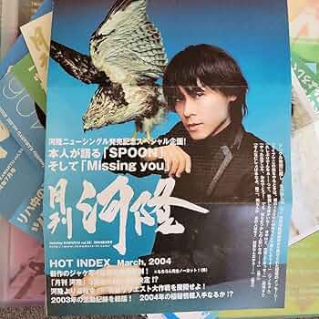 Amazon.co.jp: 河村隆一「月刊河隆」 FC会報 35冊セット : おもちゃ