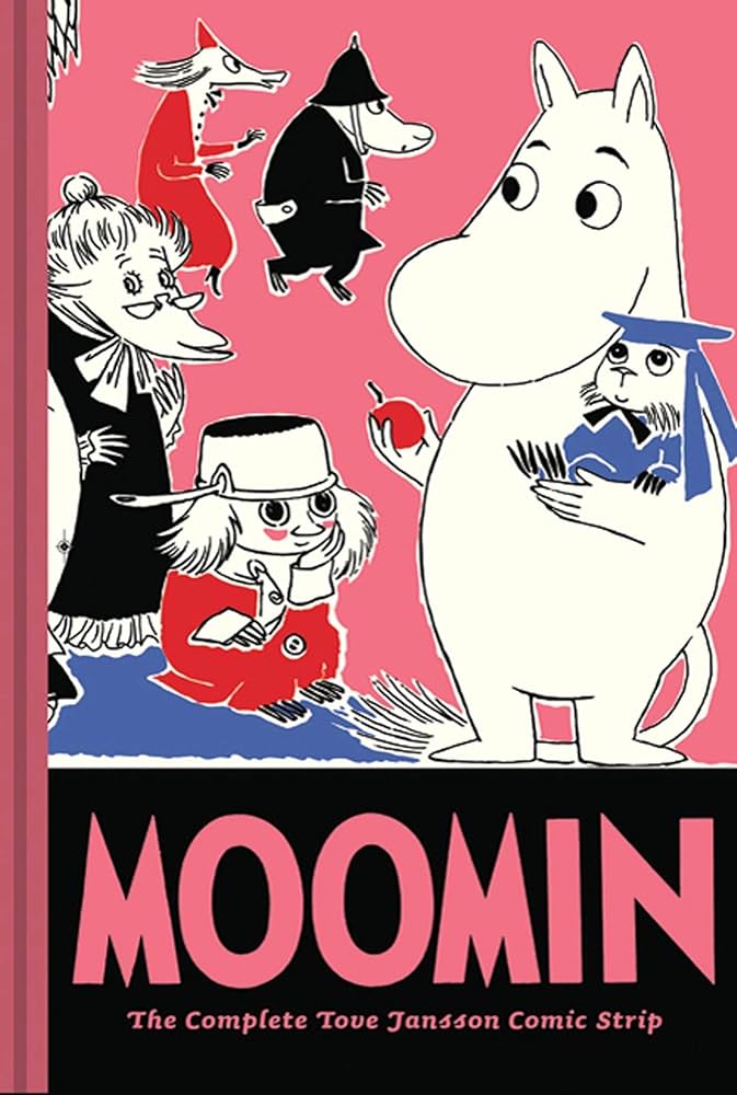 Moomin Book Five: The Complete Tove Jansson Comic Strip: Jansson