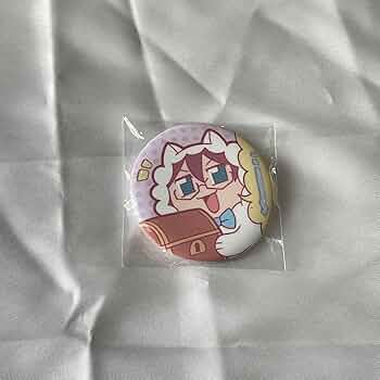 Amazon.co.jp: あんスタ ぶくぶ缶バッジ 七種茨 いばにゃん : おもちゃ