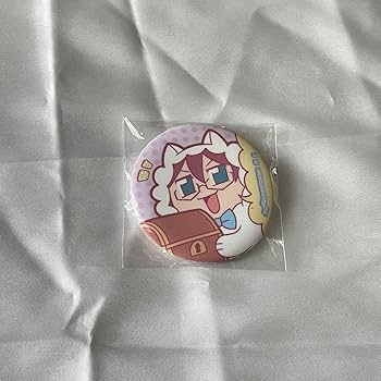 Amazon.co.jp: あんスタ ぶくぶ缶バッジ 七種茨 いばにゃん : おもちゃ