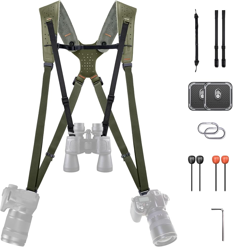 Amazon.co.jp: [PGYTECH] カメラストラップ マスター ハーネス