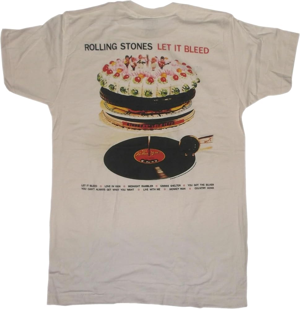 Amazon | [マンブルズ] ローリング ストーンズ Tシャツ LET IT BLEED