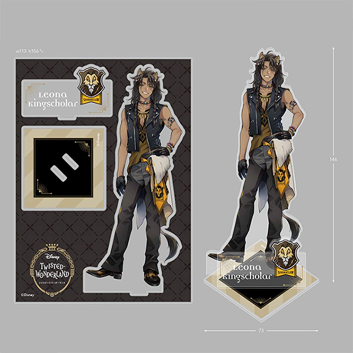 Amazon.co.jp: ディズニー ツイステッドワンダーランド アクリル