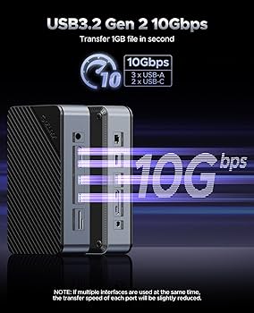 Amazon.co.jp: ORICO SSD ケースー付きUSB Cハブ、12-in-1 USB-C