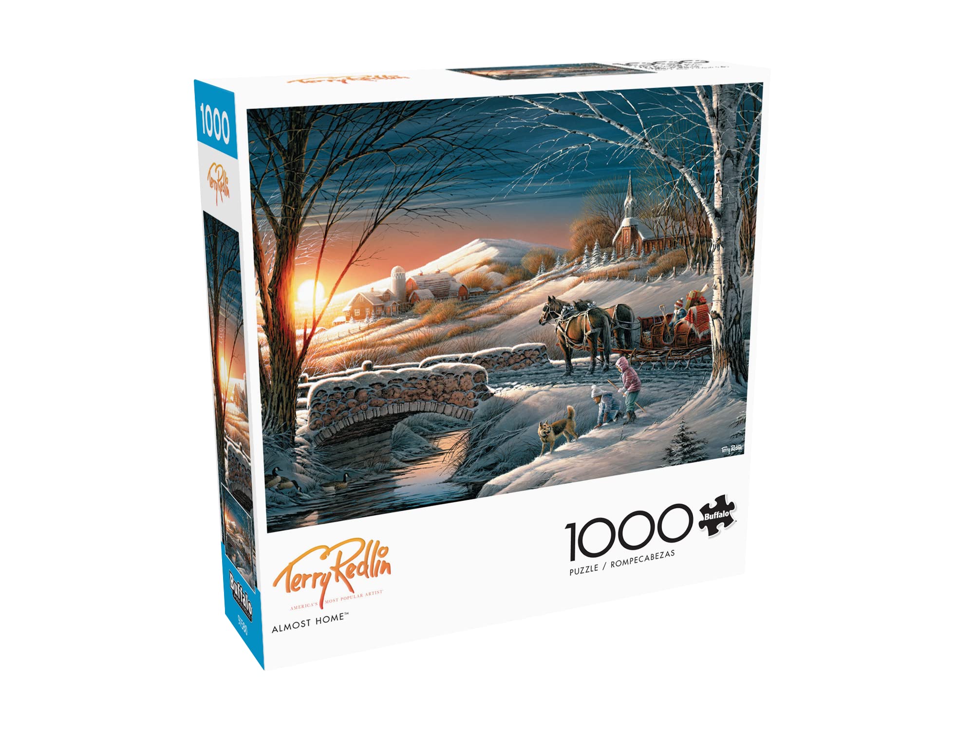 Amazon | Buffalo Games ジグソーパズル テリー・レッドリン Almost