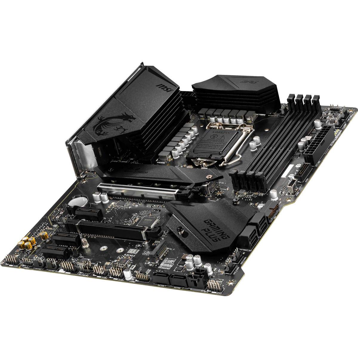 MSI MPG Z490 Gaming Plus Gaming Motherboard (ATX, 10th Gen Intel