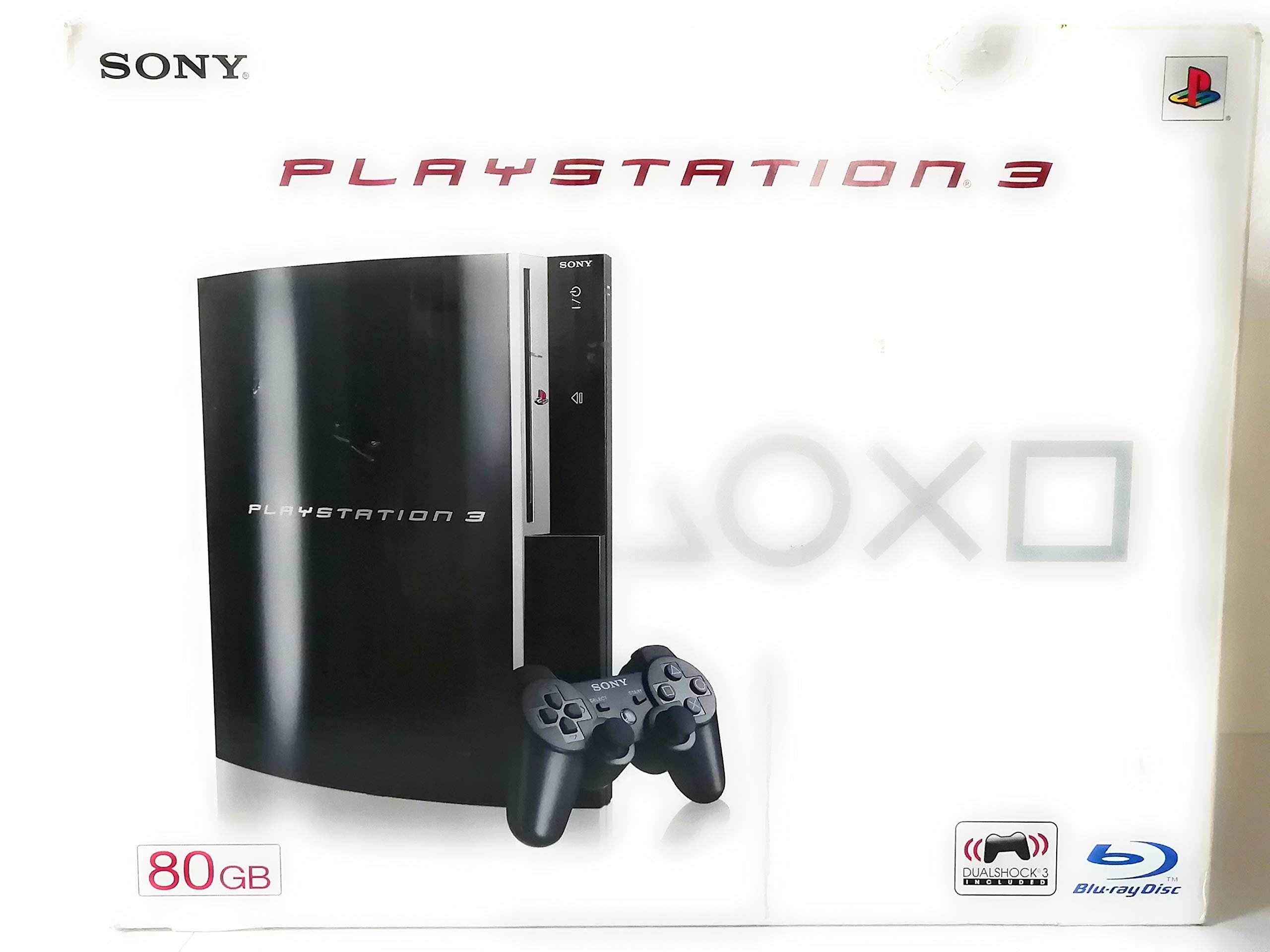 Amazon | PLAYSTATION 3(80GB) クリアブラック【メーカー生産終了