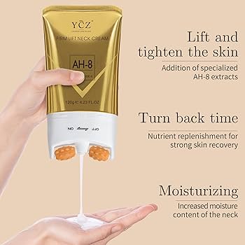 Ycz AH-8 Firming Neck Cream for Crepey Skin Body Care Comfort