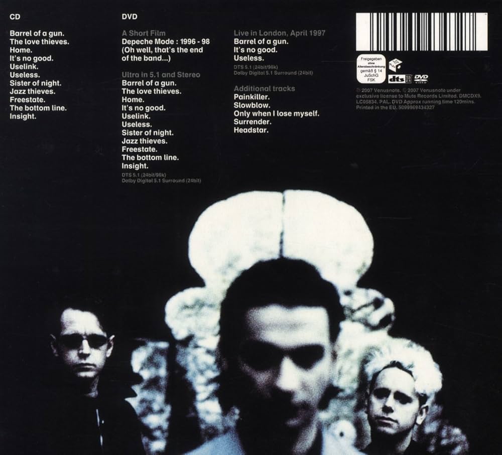 DEPECHE MODE - Ultra: Collector's Edition - Amazon.com Music