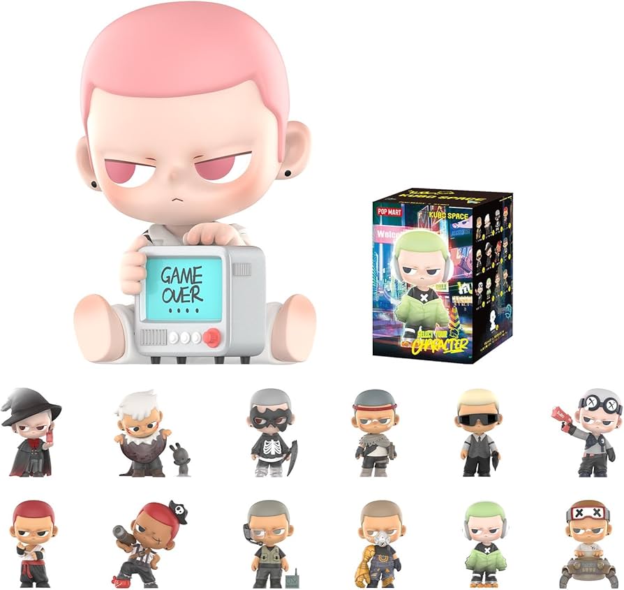 Amazon.co.jp: POPMART KUBO Select Your Character シリーズ【1ピース