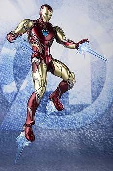 Amazon.com: Bandai S. H. Figuarts Iron Man Mark 85Avengers/End