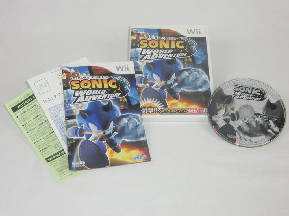 Amazon | ソニック ワールド アドベンチャー - Wii | ゲームソフト