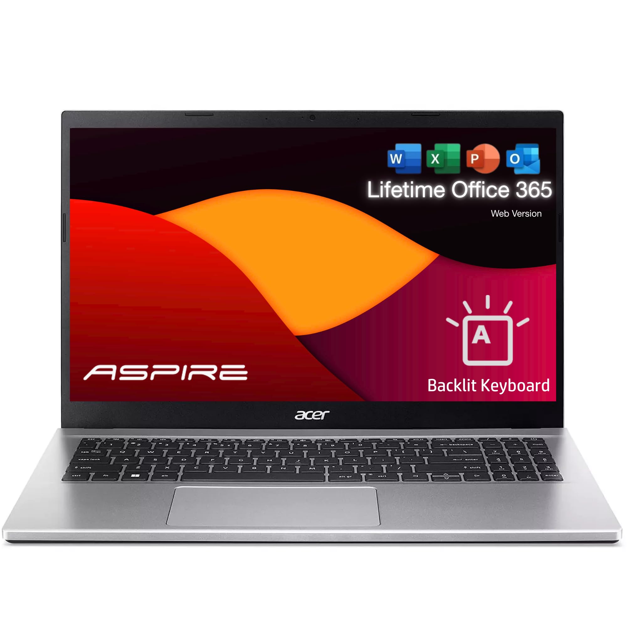 Amazon.com: acer Aspire 3 Slim Laptop with Office 365 for The Web